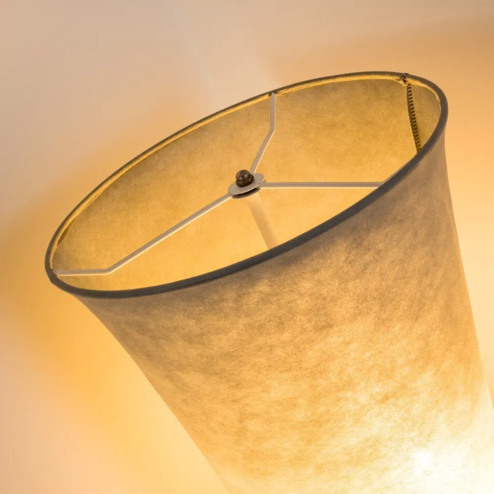 Lampadaire Heron Blanc, 2 Lumieres