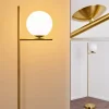 Lampadaire Hogatza Laiton, 1 Lumiere