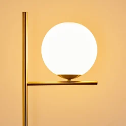 Lampadaire Hogatza Laiton, 1 Lumiere