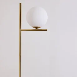 Lampadaire Hogatza Laiton, 1 Lumiere