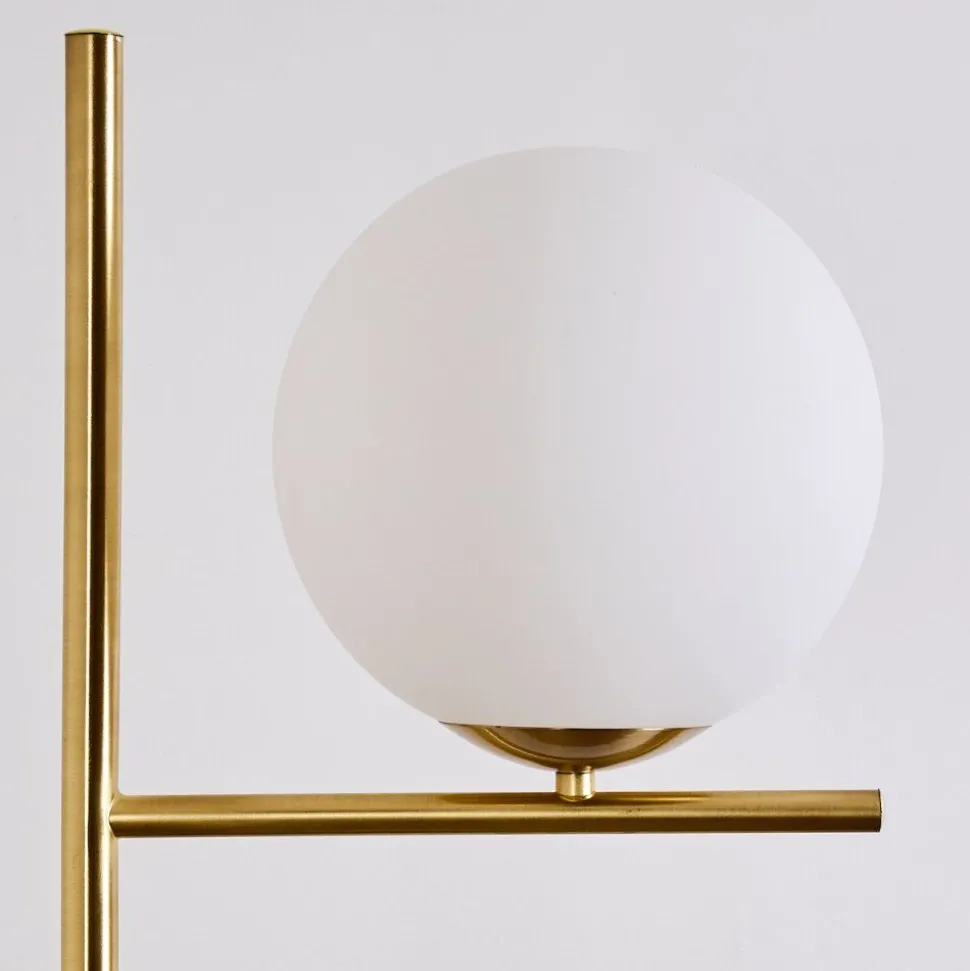 Lampadaire Hogatza Laiton, 1 Lumiere