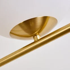 Lampadaire Hogatza Laiton, 1 Lumiere