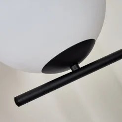 Lampadaire Hogatza Noir, 1 Lumiere