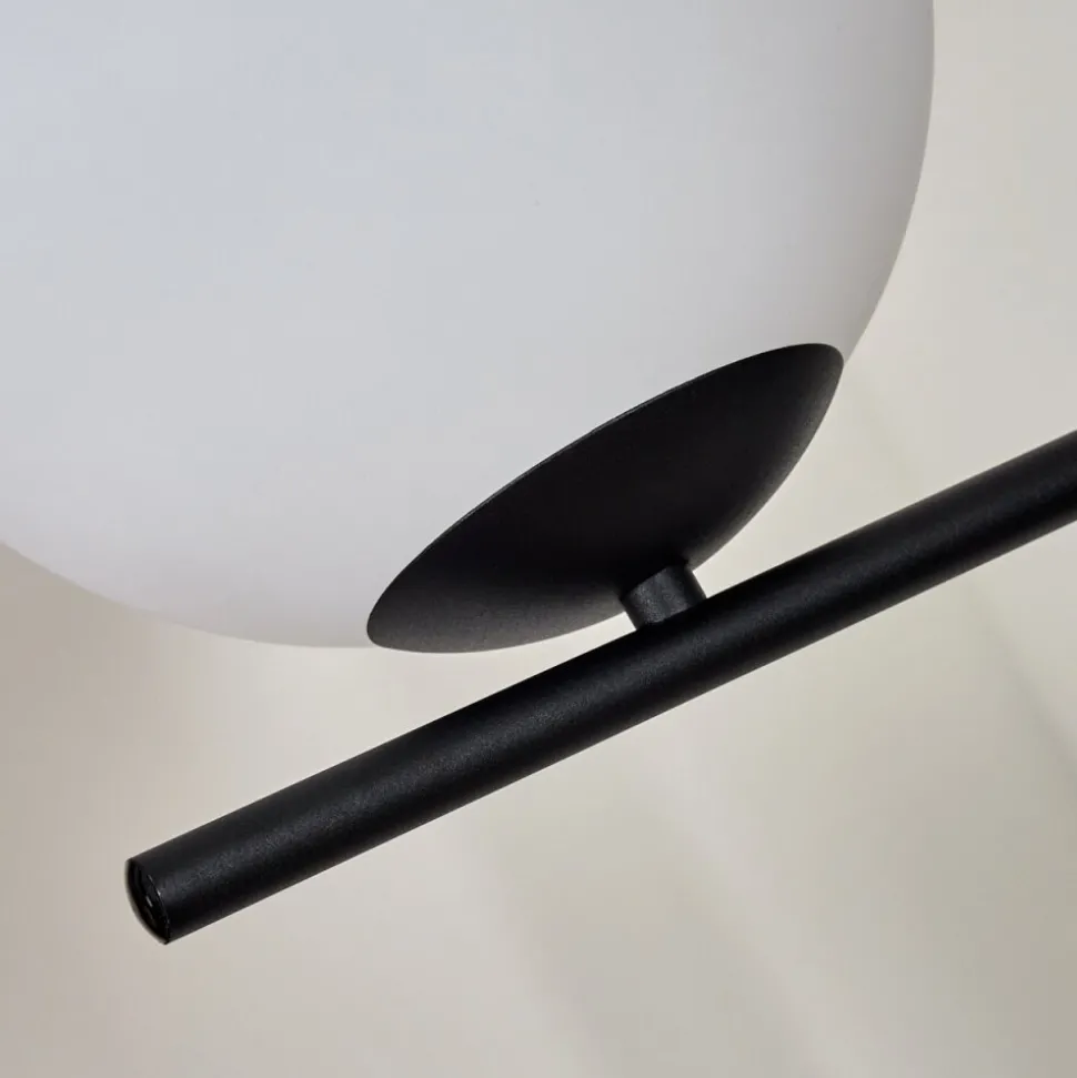 Lampadaire Hogatza Noir, 1 Lumiere