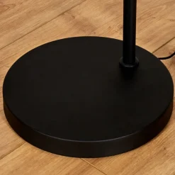 Lampadaire Hogatza Noir, 1 Lumiere
