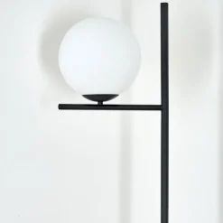 Lampadaire Hogatza Noir, 1 Lumiere