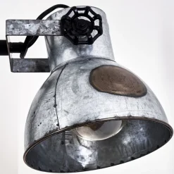 Lampadaire Hora Noir, 2 Lumieres