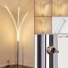 Lampadaire Horpmaal Led Chrome, 3 Lumieres