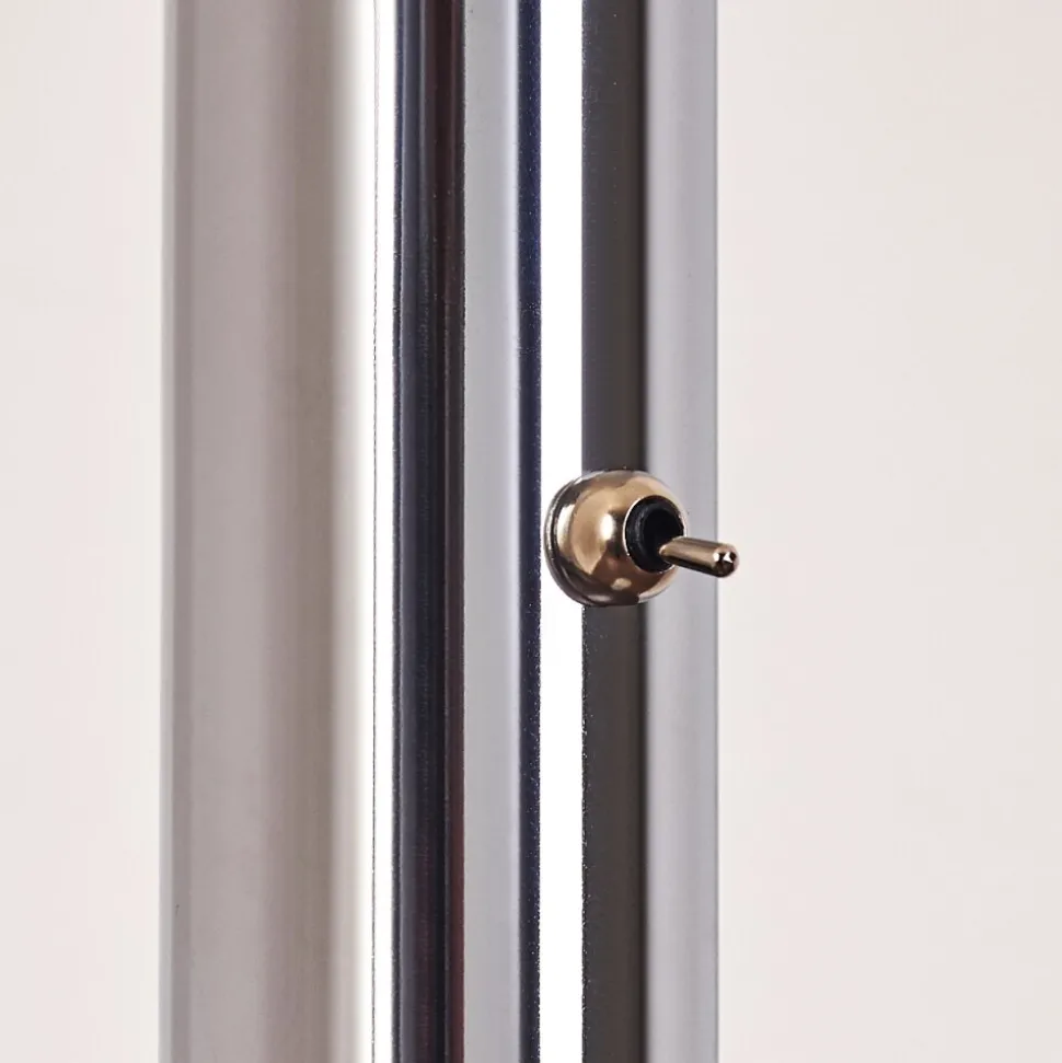 Lampadaire Horpmaal Led Chrome, 3 Lumieres