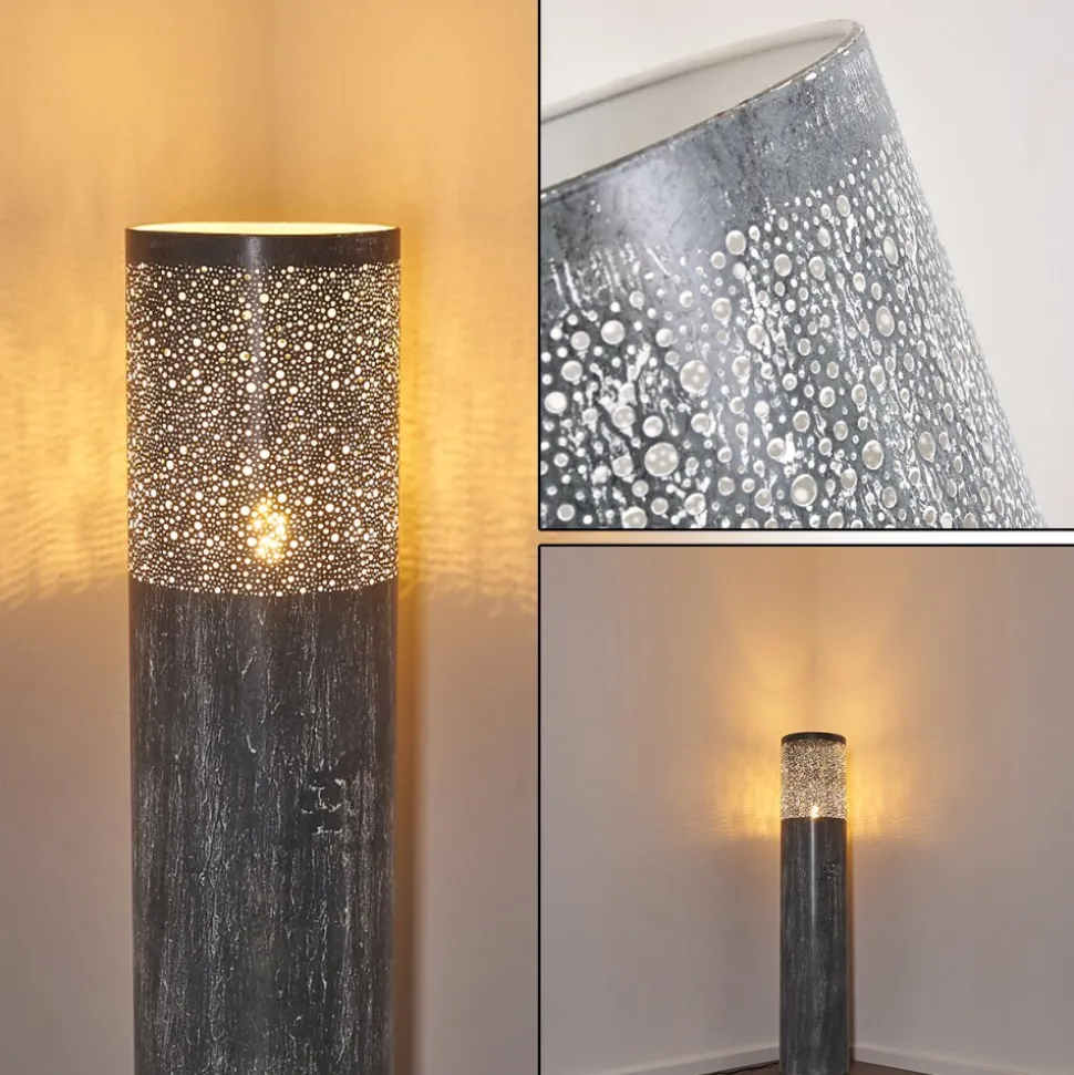Lampadaire Indijk Bleu, Gris, 1 Lumiere