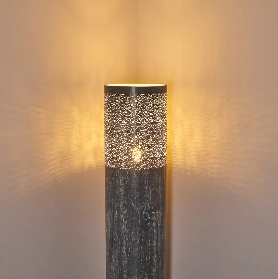 Lampadaire Indijk Bleu, Gris, 1 Lumiere