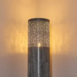 Lampadaire Indijk Bleu, Gris, 1 Lumiere