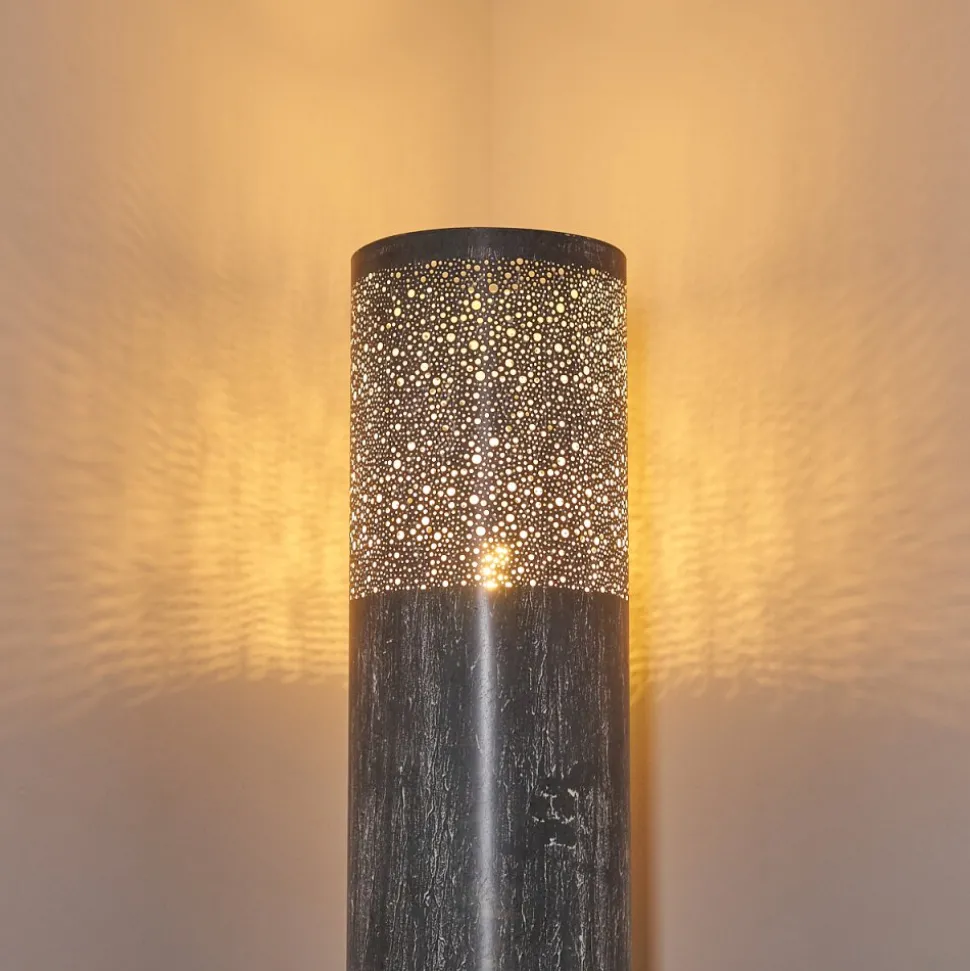 Lampadaire Indijk Bleu, Gris, 1 Lumiere