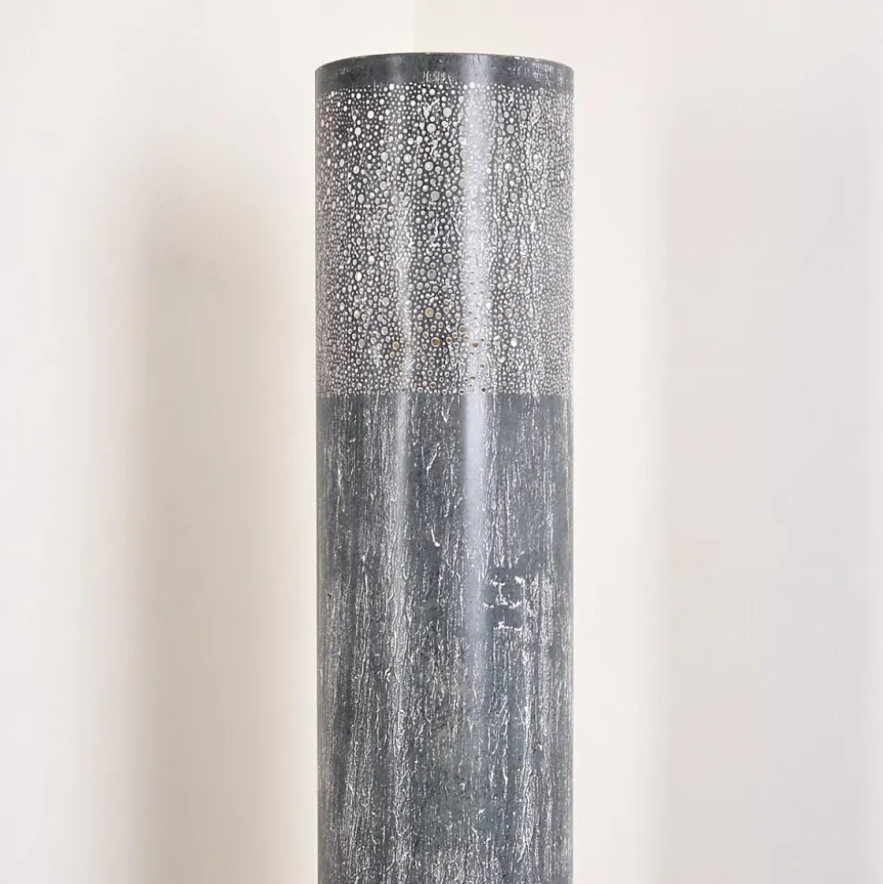 Lampadaire Indijk Bleu, Gris, 1 Lumiere