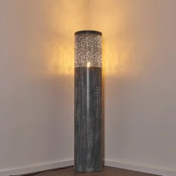 Lampadaire Indijk Bleu, Gris, 1 Lumiere