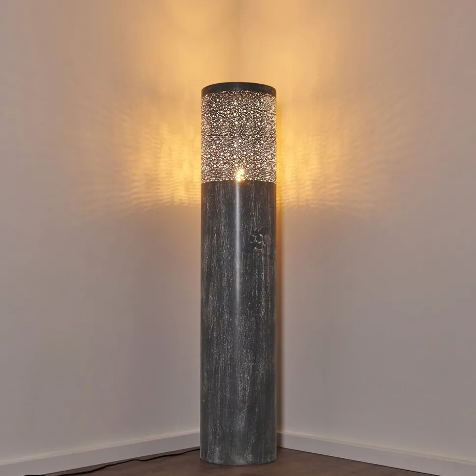 Lampadaire Indijk Bleu, Gris, 1 Lumiere