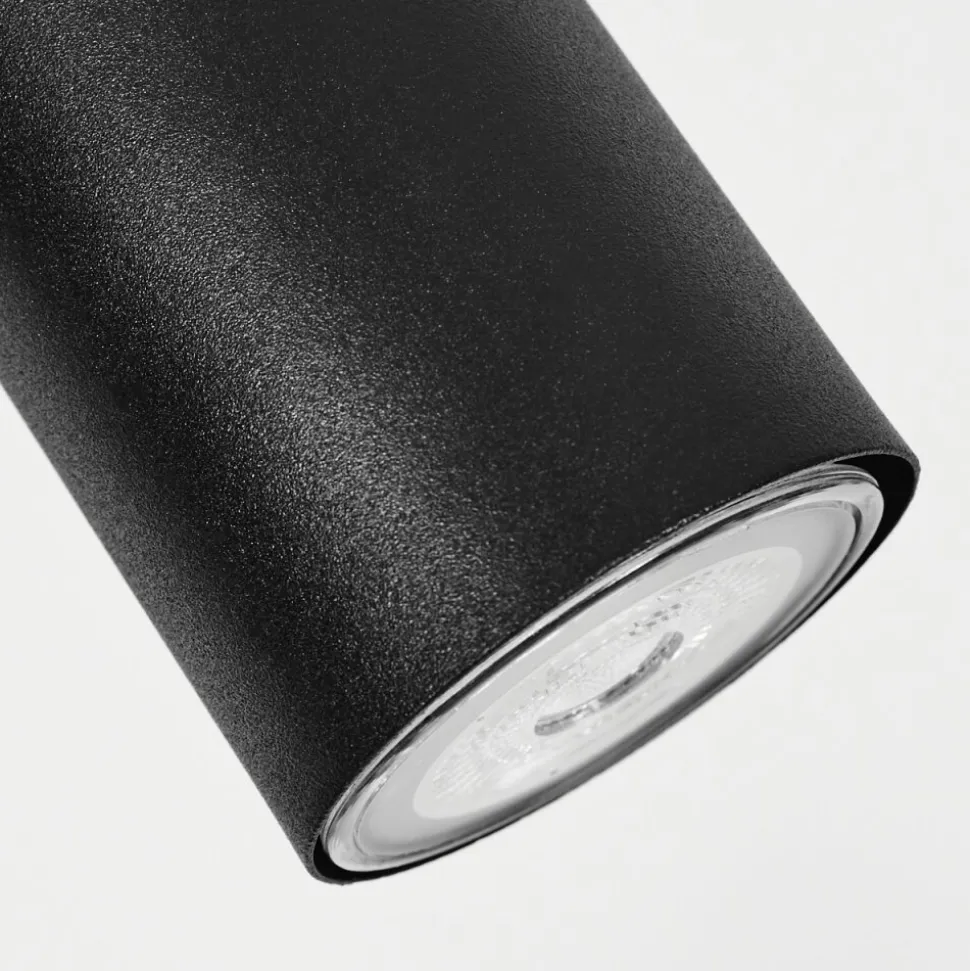 Lampadaire Javel Chrome, Noir, 3 Lumieres