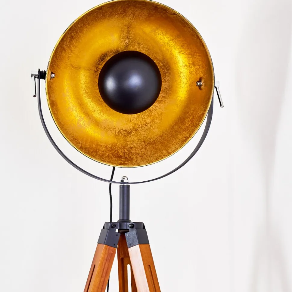 Lampadaire Jupiter Bois Fonce, 1 Lumiere