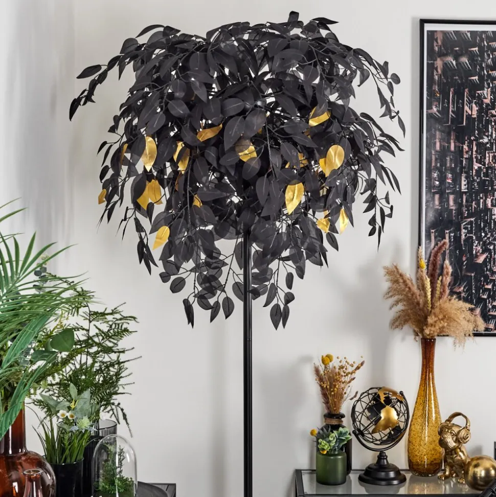 Lampadaire Kallax Noir, 3 Lumieres