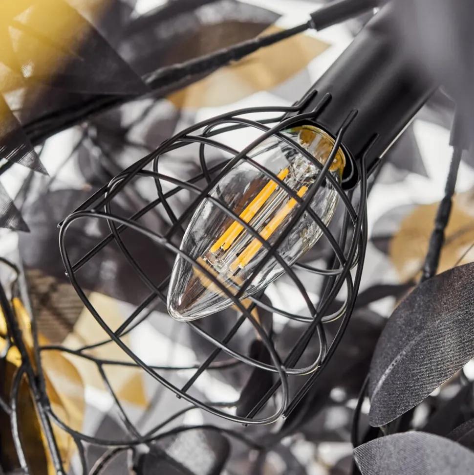 Lampadaire Kallax Noir, 3 Lumieres