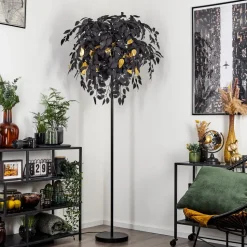 Lampadaire Kallax Noir, 3 Lumieres