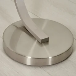 Lampadaire Kimbolton Led Nickel Mat, 1 Lumiere