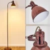 Lampadaire Koppom Rouille, 1 Lumiere