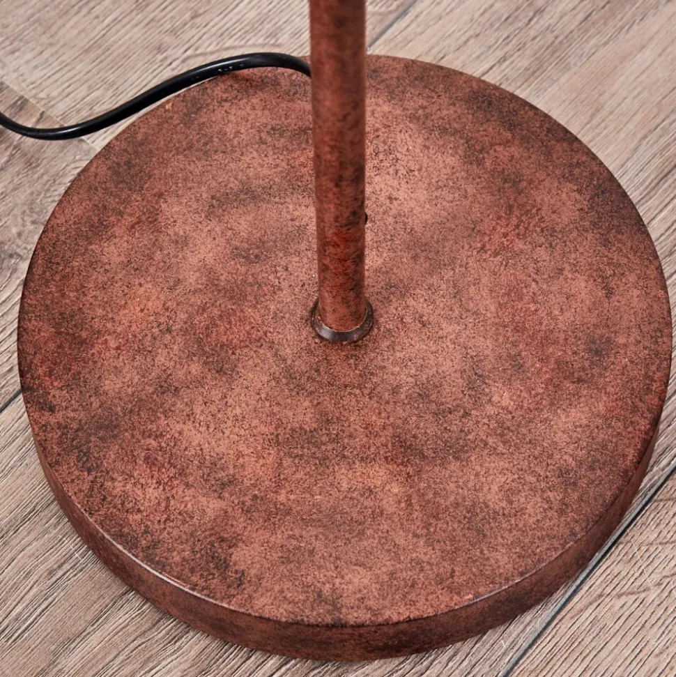 Lampadaire Koppom Rouille, 1 Lumiere