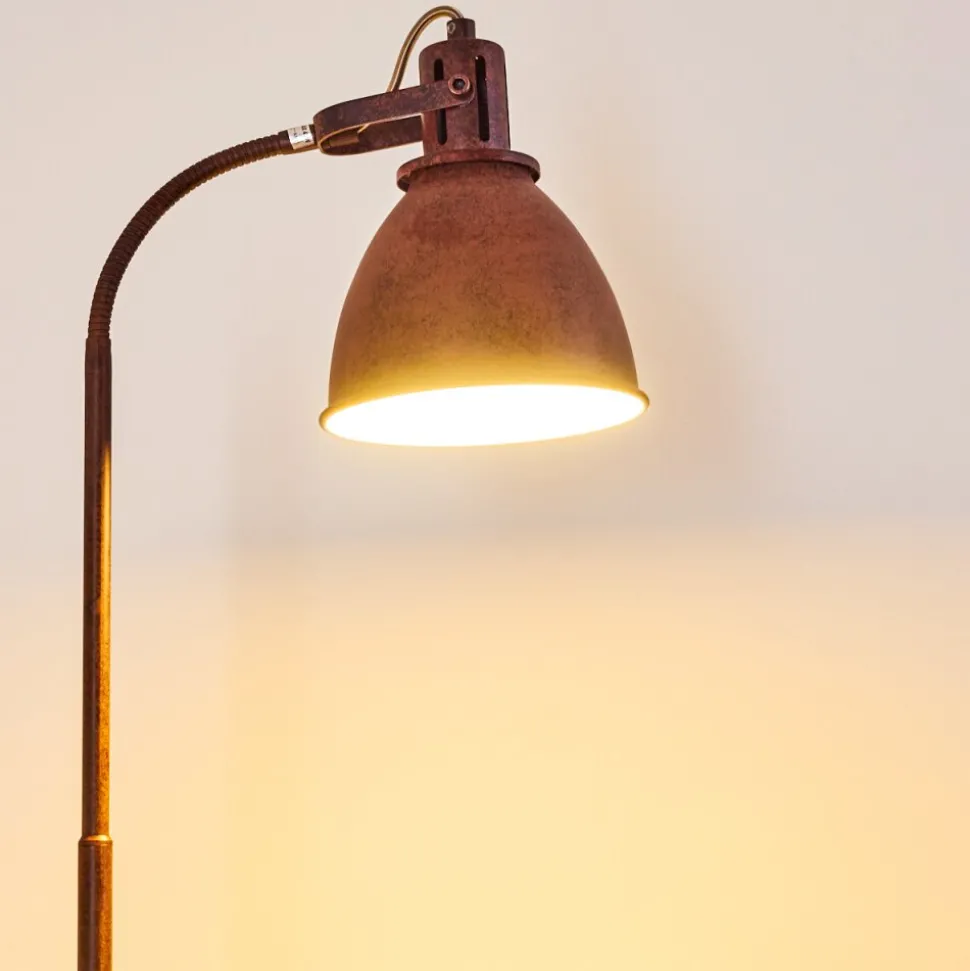 Lampadaire Koppom Rouille, 1 Lumiere