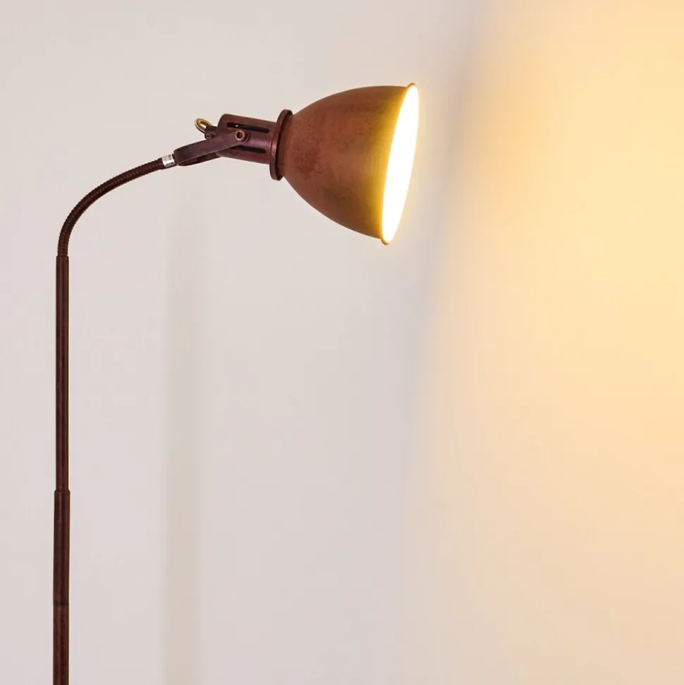 Lampadaire Koppom Rouille, 1 Lumiere