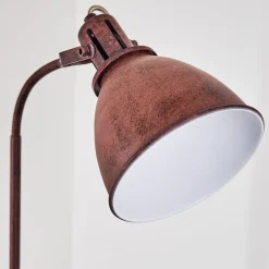 Lampadaire Koppom Rouille, 1 Lumiere