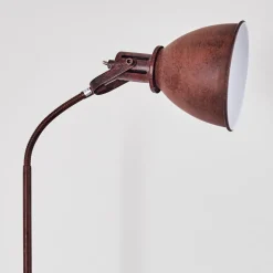Lampadaire Koppom Rouille, 1 Lumiere
