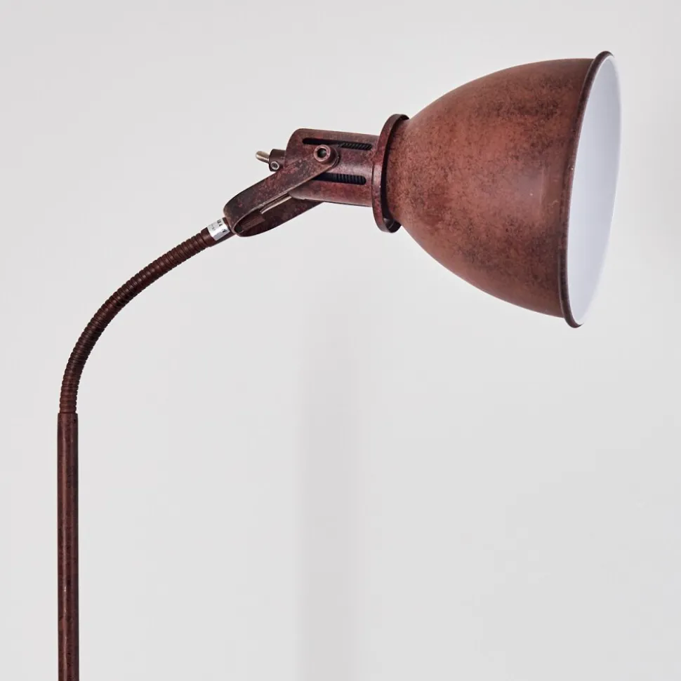 Lampadaire Koppom Rouille, 1 Lumiere