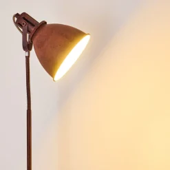 Lampadaire Koppom Rouille, 1 Lumiere