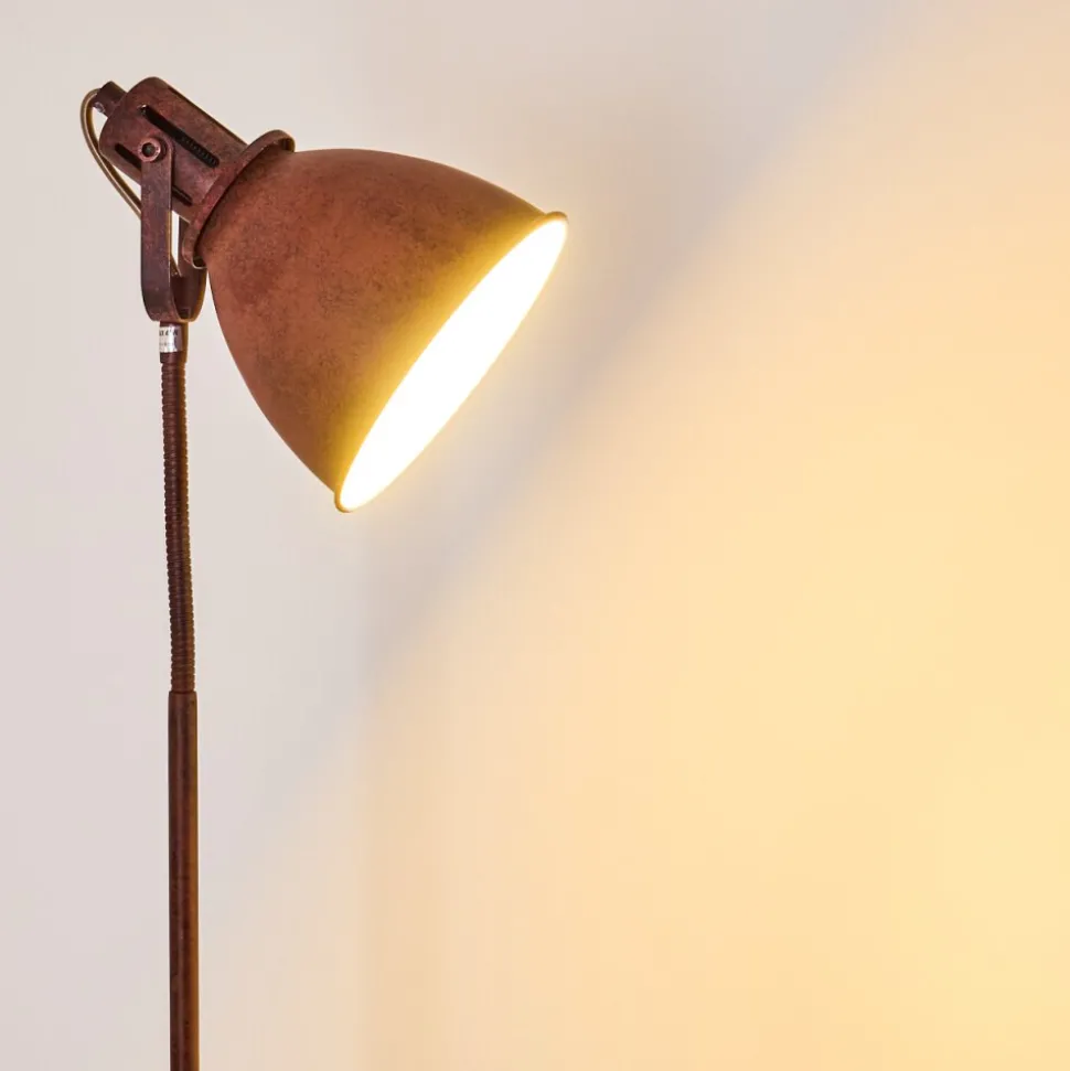 Lampadaire Koppom Rouille, 1 Lumiere