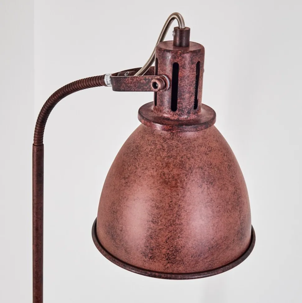Lampadaire Koppom Rouille, 1 Lumiere
