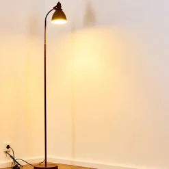 Lampadaire Koppom Rouille, 1 Lumiere