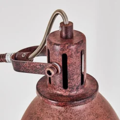 Lampadaire Koppom Rouille, 1 Lumiere