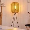 Lampadaire Krens Noir, 1 Lumiere