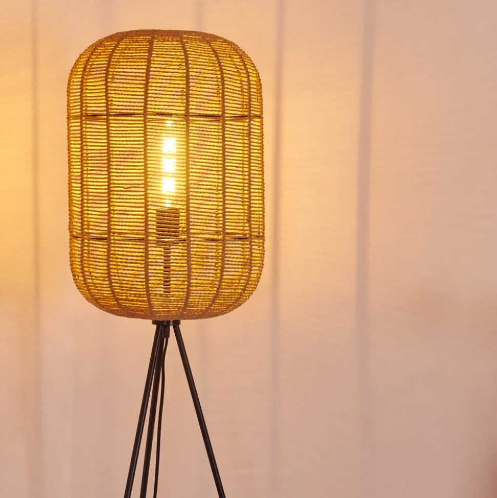 Lampadaire Krens Noir, 1 Lumiere
