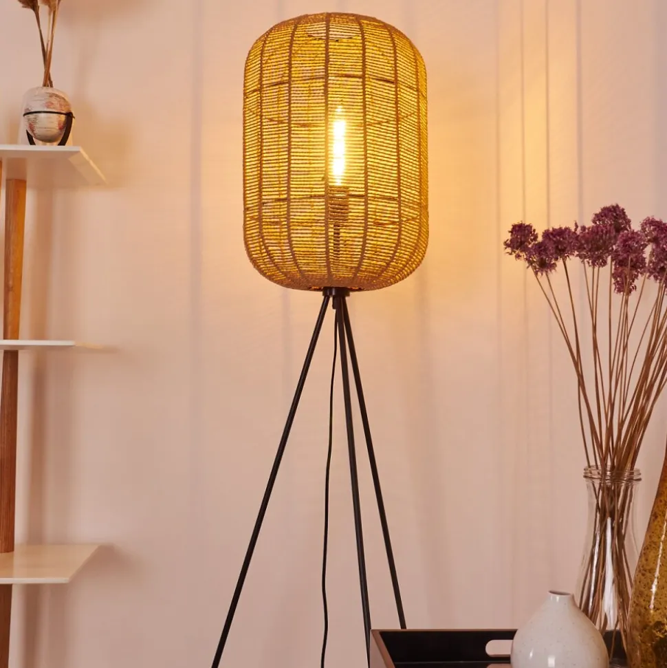 Lampadaire Krens Noir, 1 Lumiere