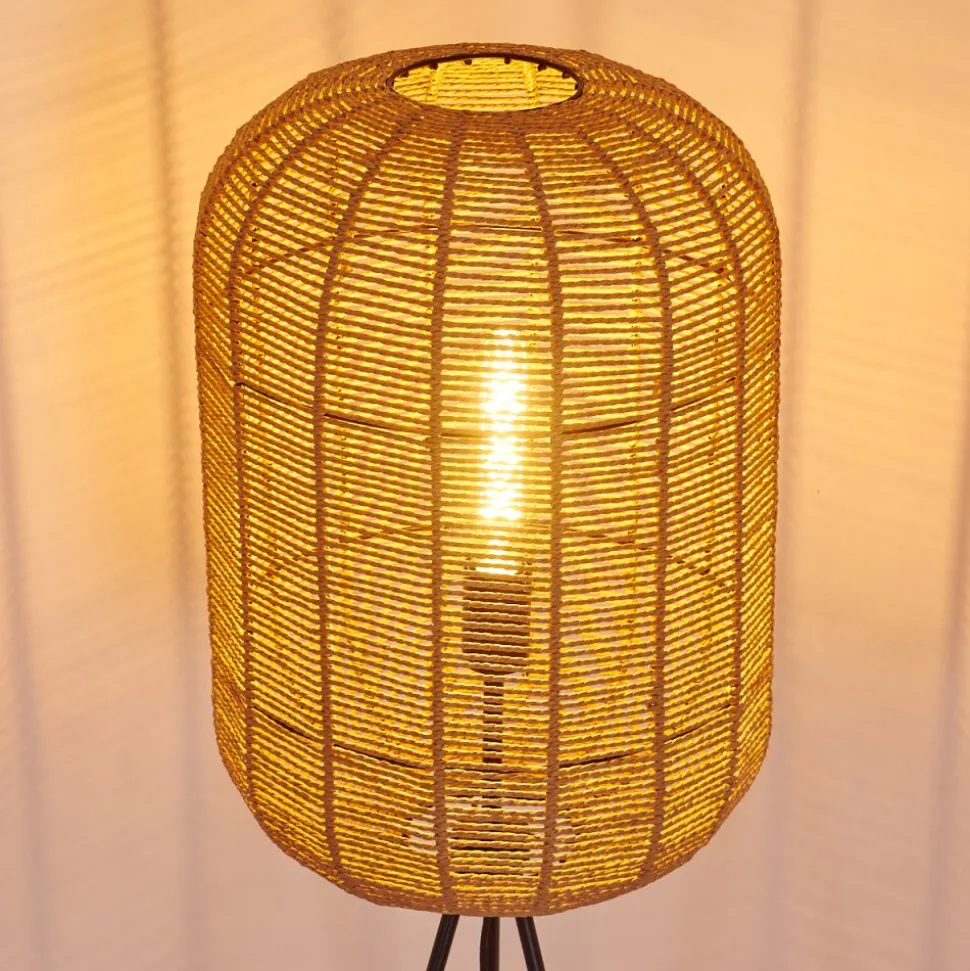 Lampadaire Krens Noir, 1 Lumiere