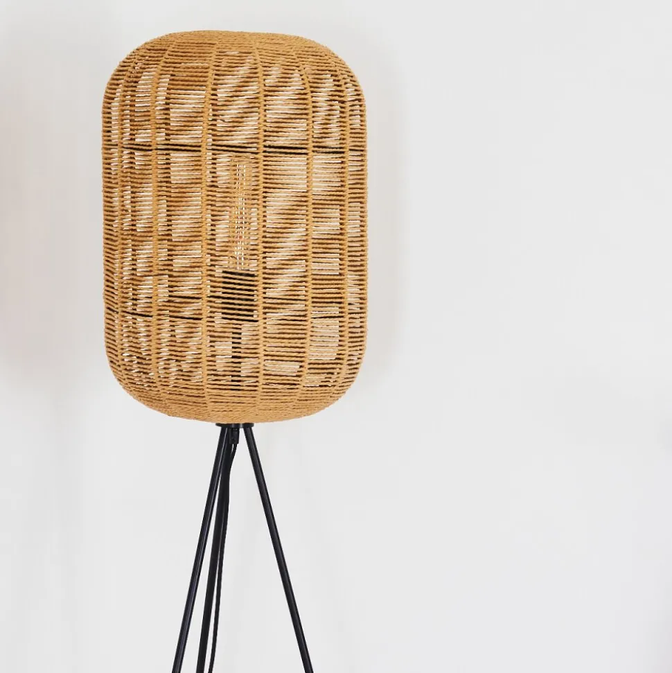Lampadaire Krens Noir, 1 Lumiere