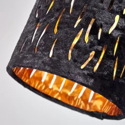 Lampadaire Liared Noir, 5 Lumieres