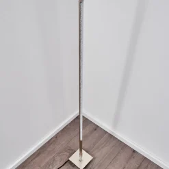 Lampadaire Lovrup Led Acier Inoxydable, 1 Lumiere