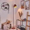 Lampadaire Lungre Rouille, 1 Lumiere