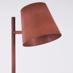 Lampadaire Lungre Rouille, 1 Lumiere