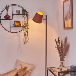 Lampadaire Lungre Rouille, 1 Lumiere