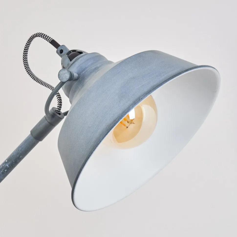 Lampadaire Luven Gris, 1 Lumiere