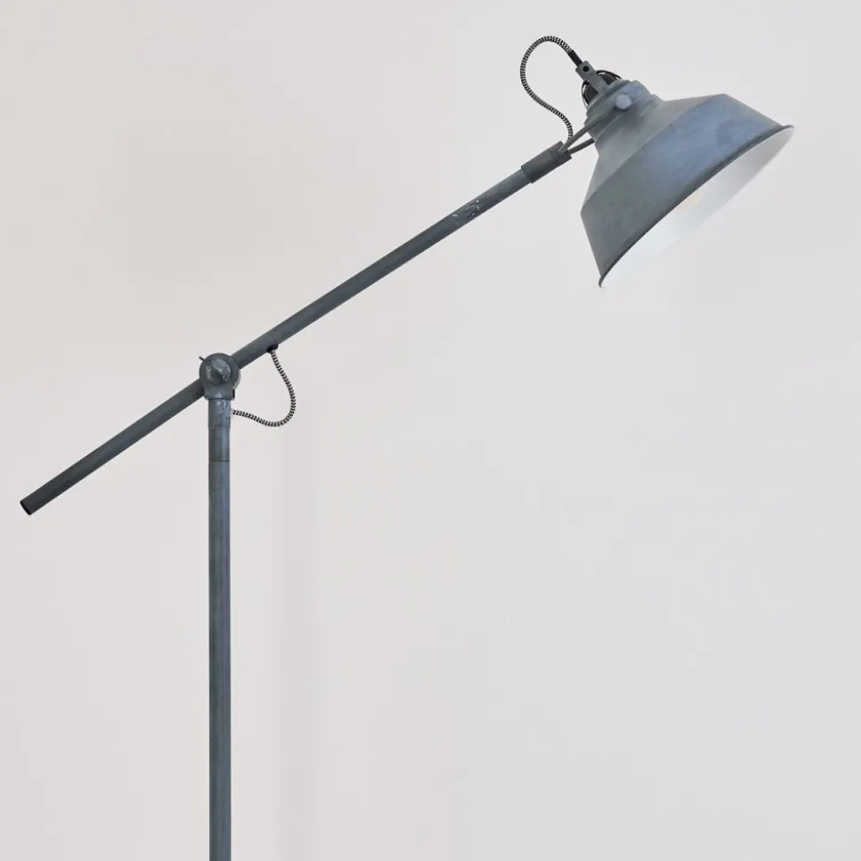 Lampadaire Luven Gris, 1 Lumiere